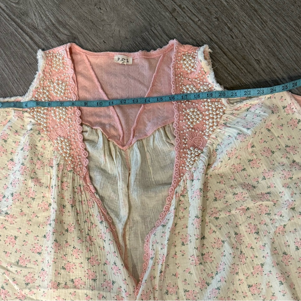 POL Pearly Vest Top NEW - Picture 9 of 13